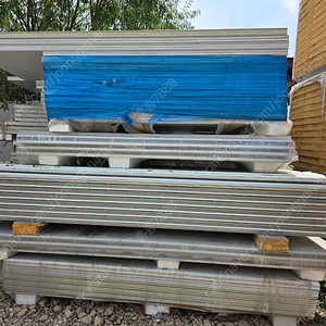 (판매)우레탄판넬 샌드위치판넬 조립식판넬 조립식창고 저온창고 컨테이너 콘테이너 H빔