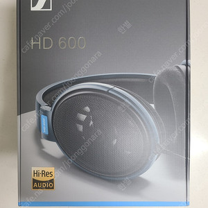 젠하이저 오픈형 헤드폰 HD600 미개봉 팝니다.