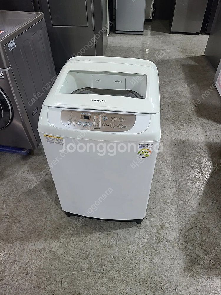 <무료, 배송설치> 중고세탁기 삼성 10키로 워블 화이...--0