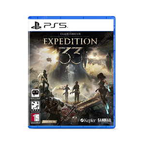 [미개봉] PS5 클레르 옵스퀴르 33 원정대 1개 판매합니다.