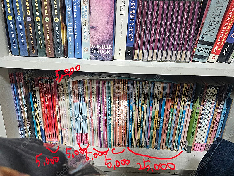 [네고 가능] 초등학교 저학년/고학년 영어책 팝니다--4