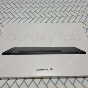 갤럭시탭S9 플러스 256GB WiFi 그라파이트 미개봉 신품