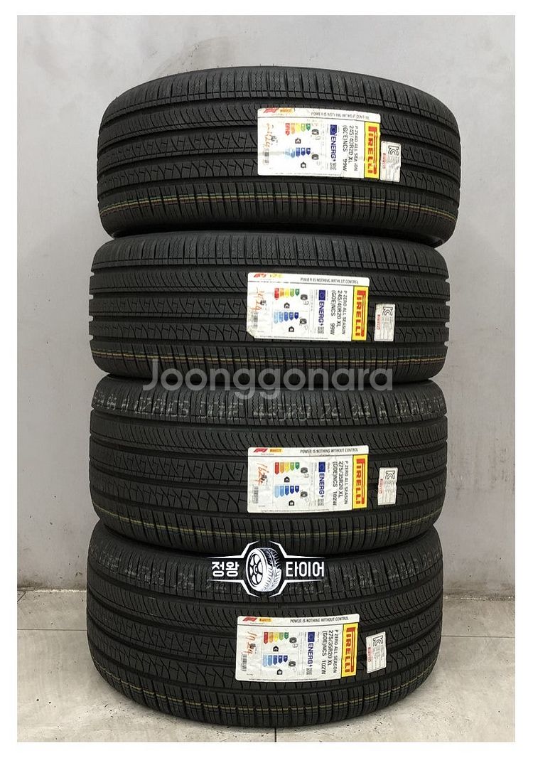25년 신품 피렐리 피제로 올시즌 GOE 245/40R...--0