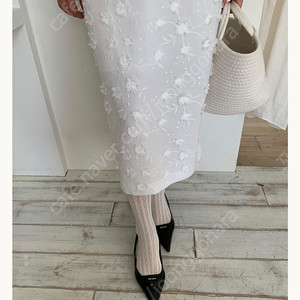 샵오레 와일드 플라워스커트 shopaulait wild flower skirt s사이즈 새상품