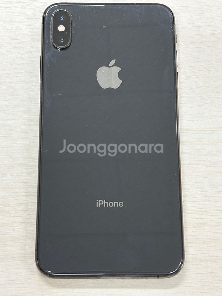 아이폰XS MAX 블랙색상 256용량 액정상태 너무좋은...--0