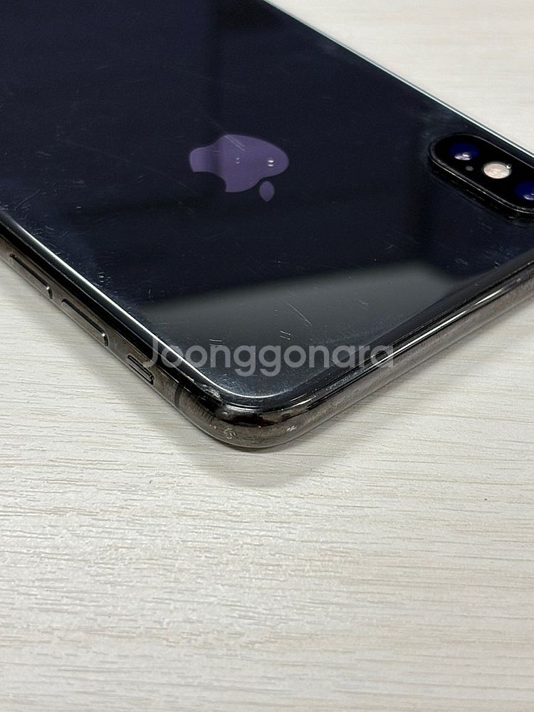 아이폰XS MAX 블랙색상 256용량 액정상태 너무좋은...--5