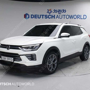 코란도 중고 코란도 중고차 뷰티풀코란도 중고 흰색 2019년식 62,496km 2WD 디젤 1.6 판타스틱 중고자동차