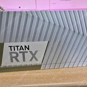 rtx titan 판매