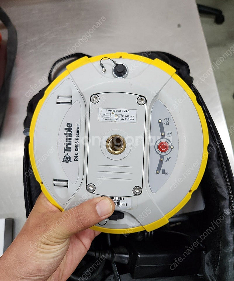 TRIMBLE(트림블) R4S GNSS(GPS) 측량기...--2