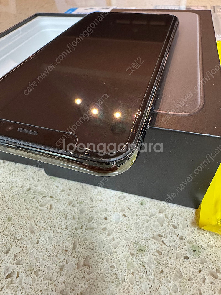 아이폰11 PRO 프로 256GB 스패이스 그레이 팝니...--3