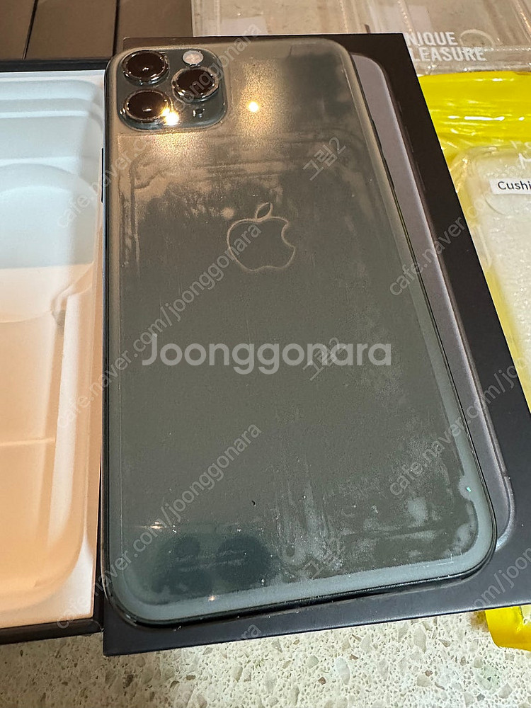 아이폰11 PRO 프로 256GB 스패이스 그레이 팝니...--5
