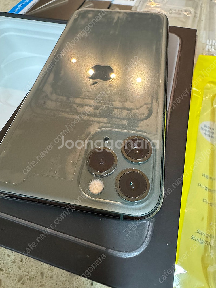 아이폰11 PRO 프로 256GB 스패이스 그레이 팝니...--6