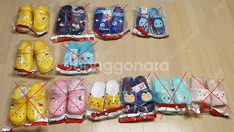 신발(포켓몬 등), 장갑, 모자, 귀마개, 제습인형, ...--1