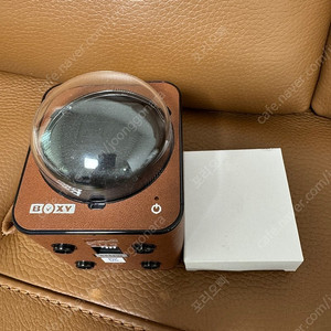 박시 워치 와인더 BOXY F-BWS-S(BR) 어댑터 포함