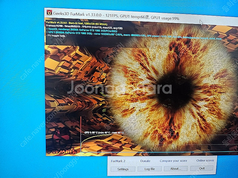 GTX 1060 3G 그래픽카드(택포7)--2