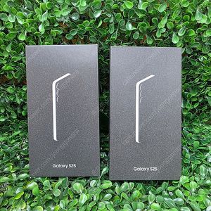 [전국 최저가 판매] 갤럭시S25 256GB 미사용 새제품 77만원 팝니다.