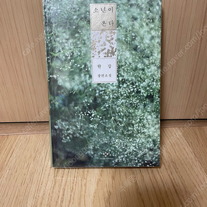 [무료배송] 소년이온다 양장본 특별판 팜