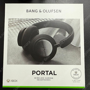 뱅엔올룹슨 (B&O) 베오플레이 포탈 XBOX