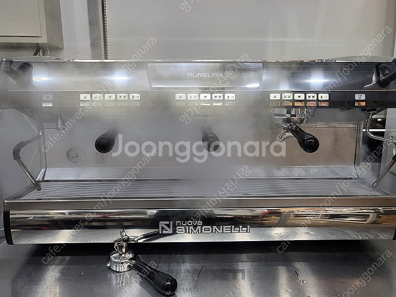 피암마 쿼드란트 커피머신 카이노스전자동그라인더 포함--4
