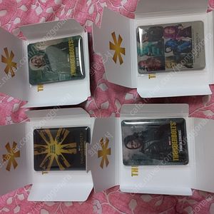 썬더볼츠 마그넷 4개