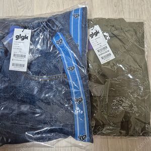 히로 glgk 컨버터블 립스탑 코튼 팬츠 150 , 하트 로고 데님 150 일괄