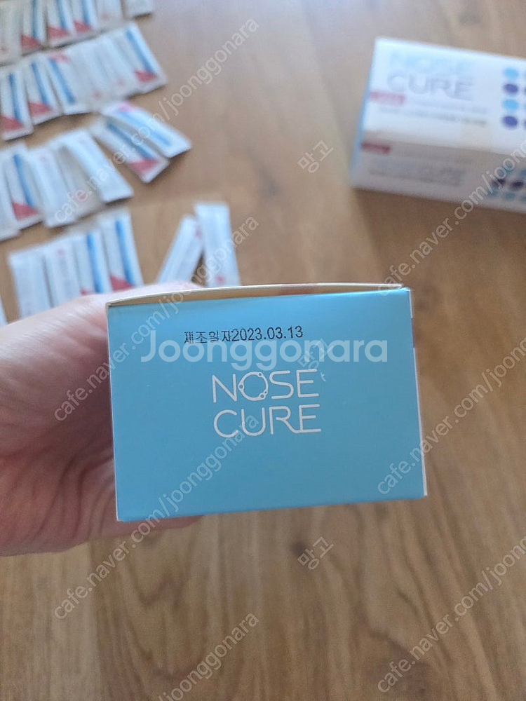 노즈큐어 코세정용 키트분말 180포--1