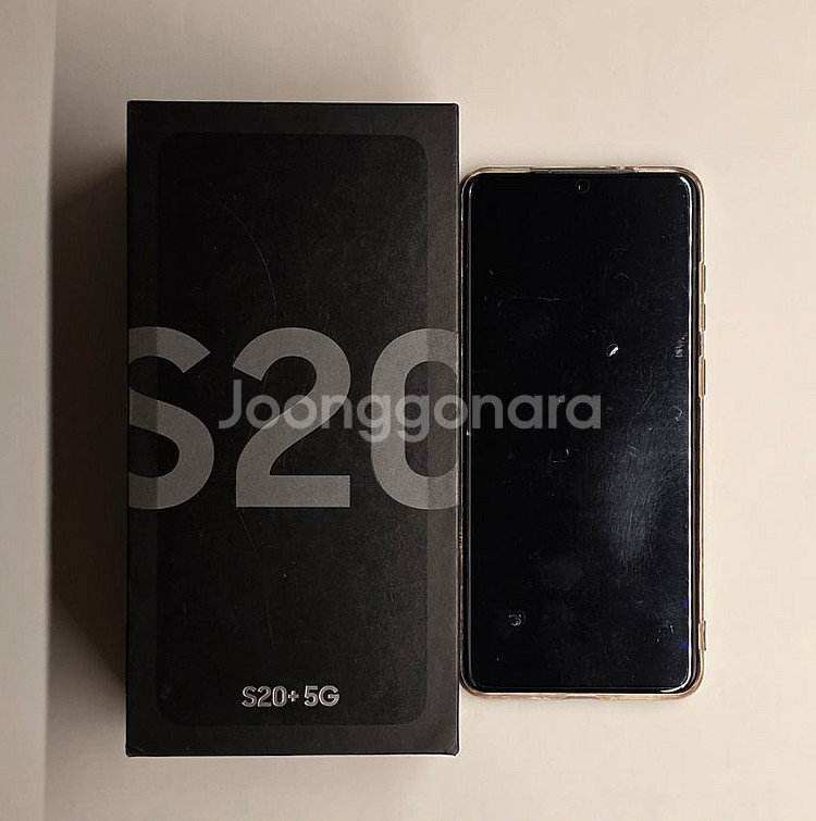 갤럭시S20플러스(SM-G986) 코스믹 그레이 자급제--0