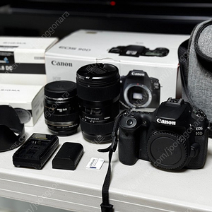 캐논 EOS 90D + Sigma 18-35 f1.4 Art(독 포함) 팝니다