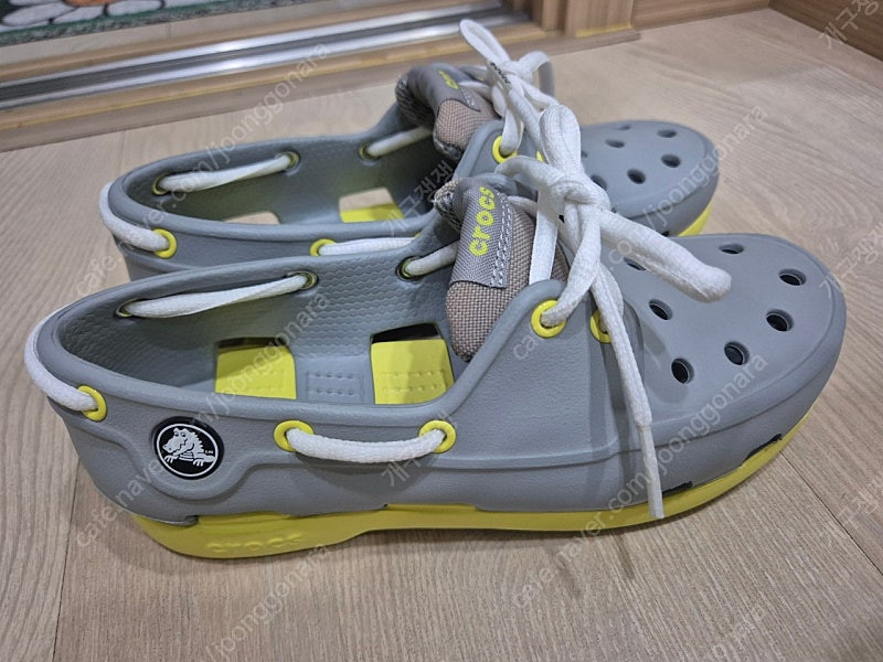크록스 보트슈즈 J2 이미지