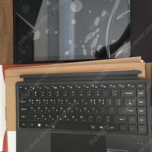 아이뮤즈 윈도우 태블릿PC 컨버터탭 14 PRO 램16GB HDD256GB WIN11풀박스 +키보드+스탠드+새액정필름 포함 판매합니다