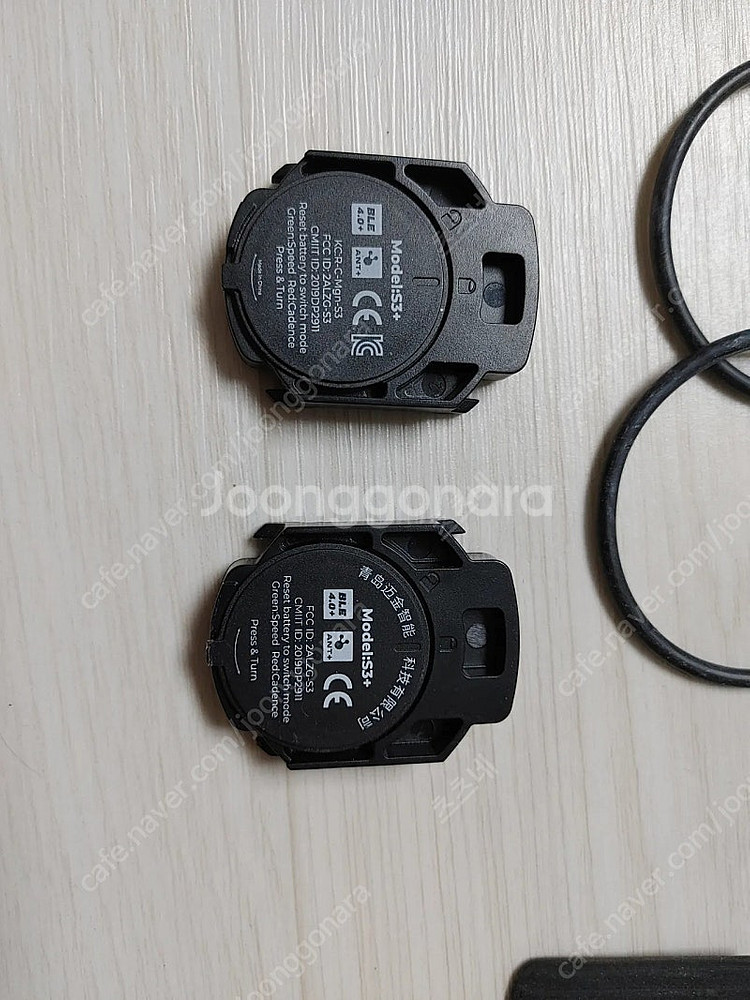 magene S3+ 스피드/케이던스 센서 두개 팝니다....--3