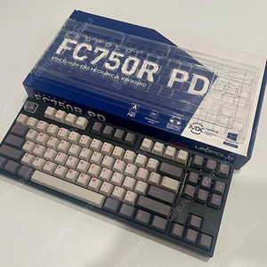 레오폴드 FC750R 저소음 적축 키보드