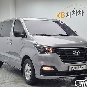 더 뉴 그랜드 스타렉스 2WD 밴 3인승 2019 년 중고차/전액할부/중고리스/중고렌트/
