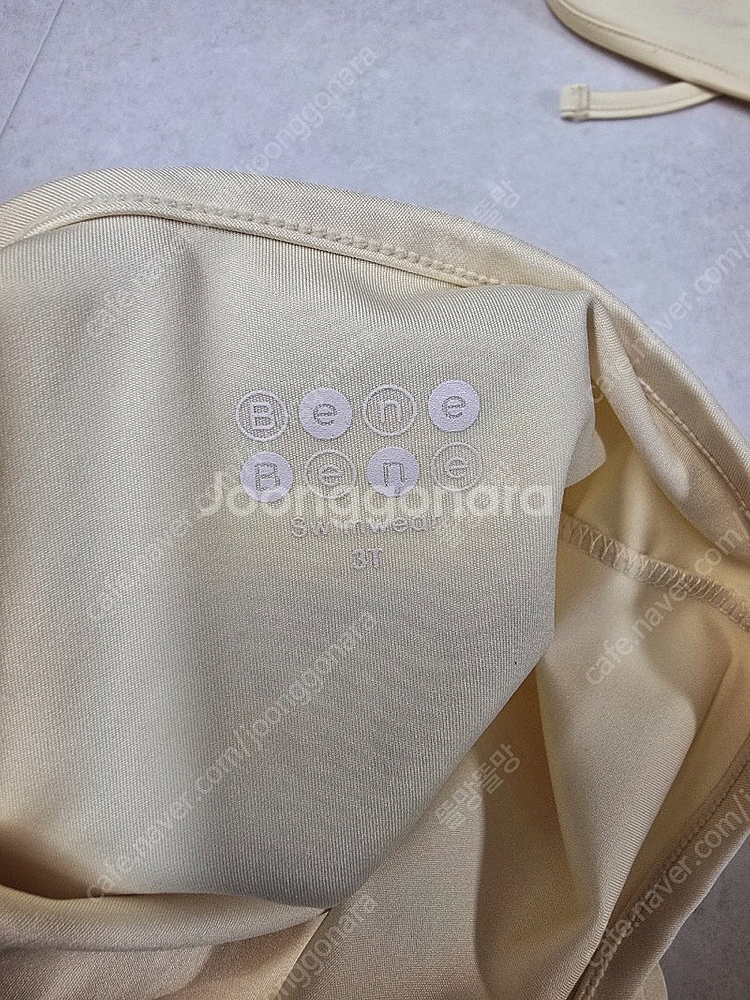 베네베네수영복 3t 모자세트--2