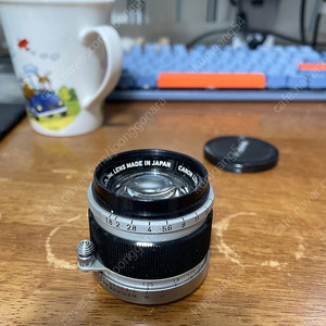 캐논 50mm 1.8 m39 렌즈