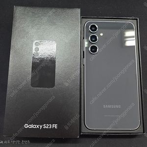 갤럭시 S23FE_256G 그라파이트 단순개봉 새상품 판매 합니다. [49.9만]