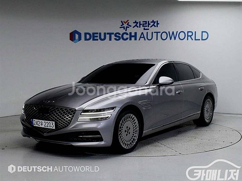 제네시스 G80(RG3) 2.5 가솔린 터보 AWD 중...--0