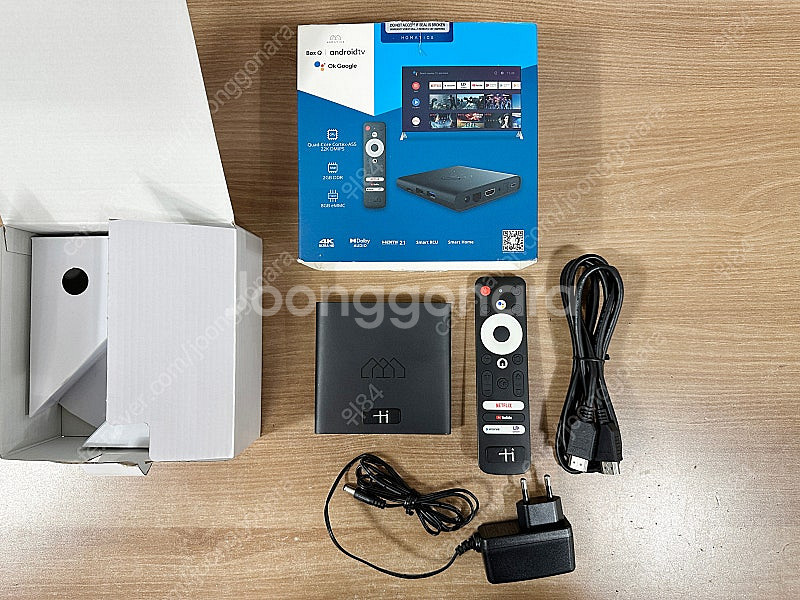 우노큐브 Box Q (안드로이드 OTT셋톱박스)--0