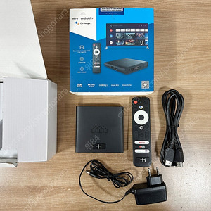 우노큐브 Box Q (안드로이드 OTT셋톱박스)