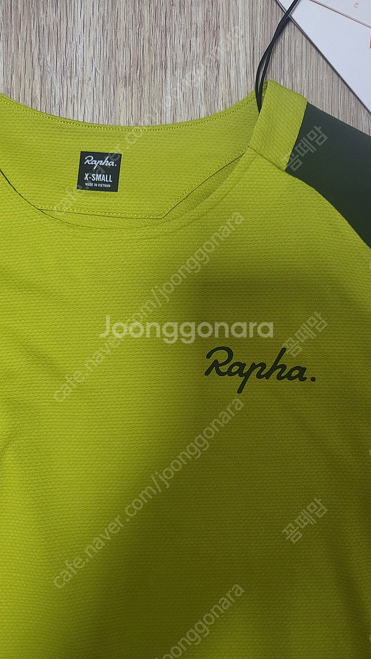 Rapha 라파 트레일 티셔츠. 여성 져지. 자전거상의...--2