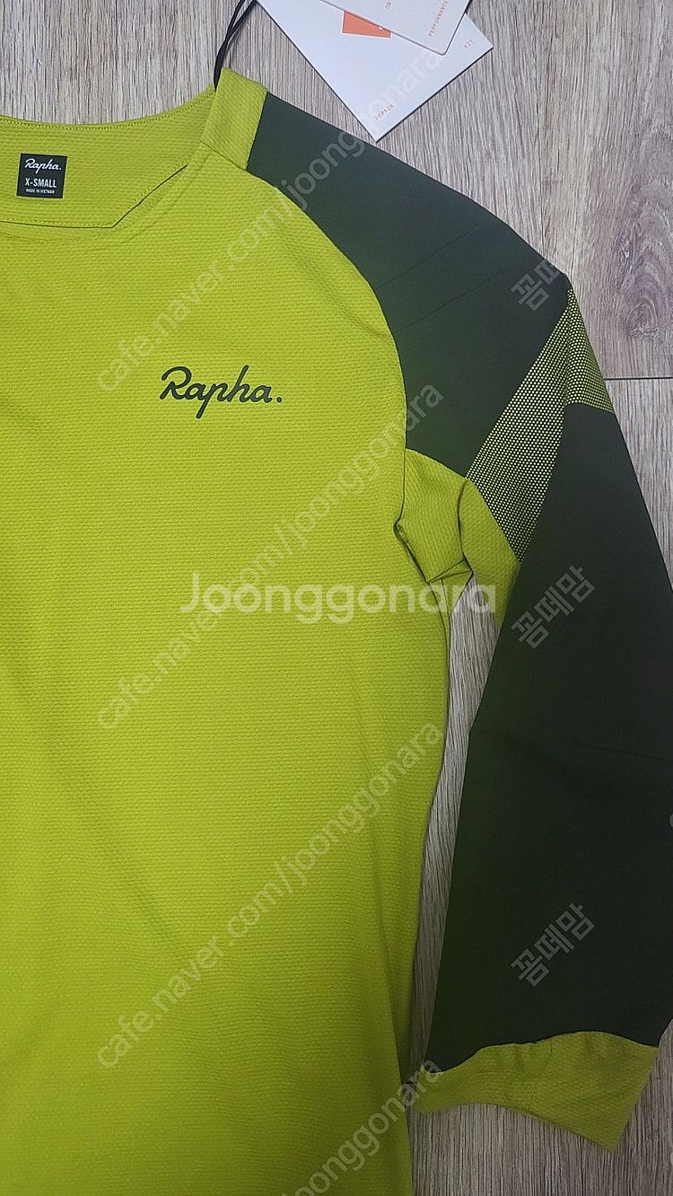 Rapha 라파 트레일 티셔츠. 여성 져지. 자전거상의...--3