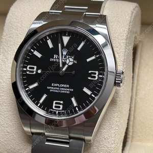 롤렉스 익스플로러 익스1 mk2 214270 신형보증서 39mm