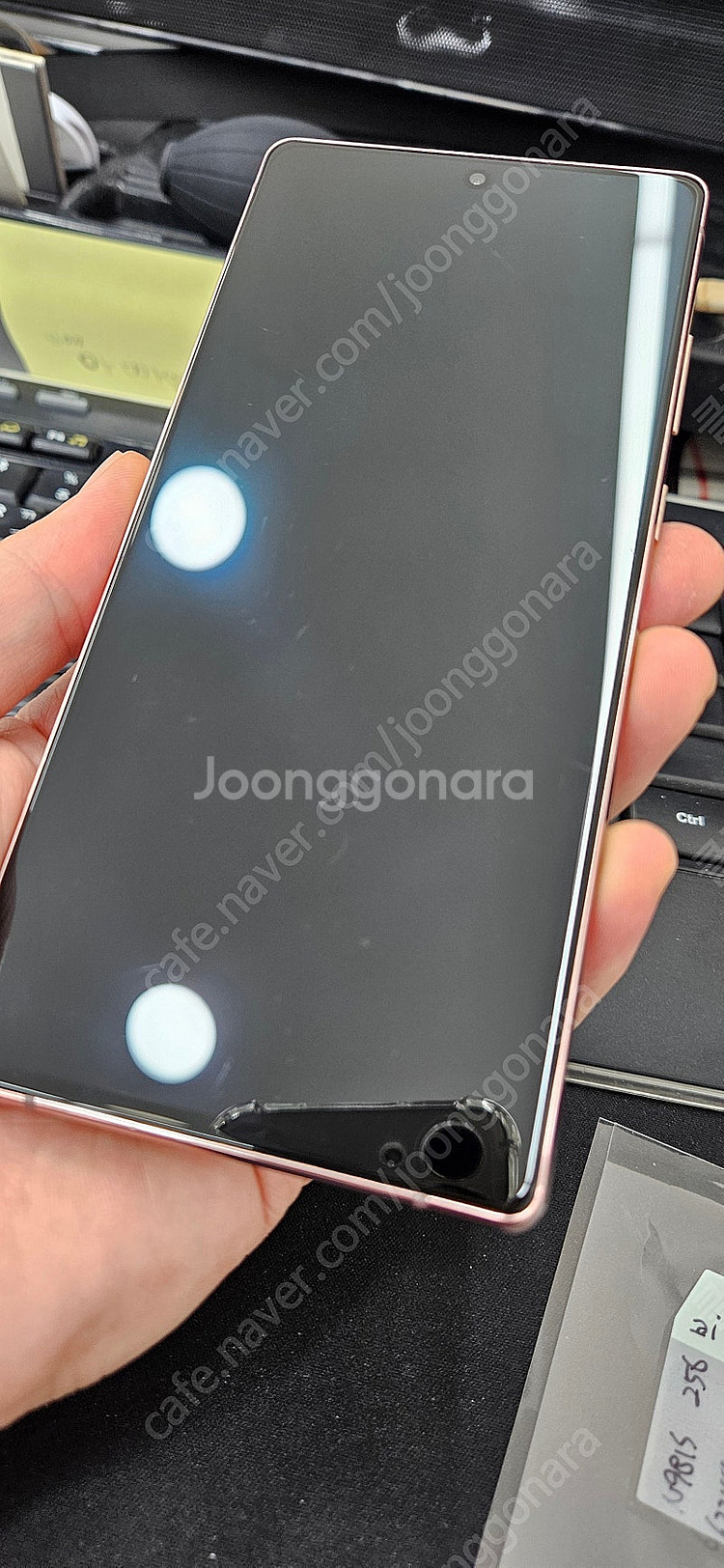노트20 N981 256G 무잔상 브론즈 18만 인천 ...--2