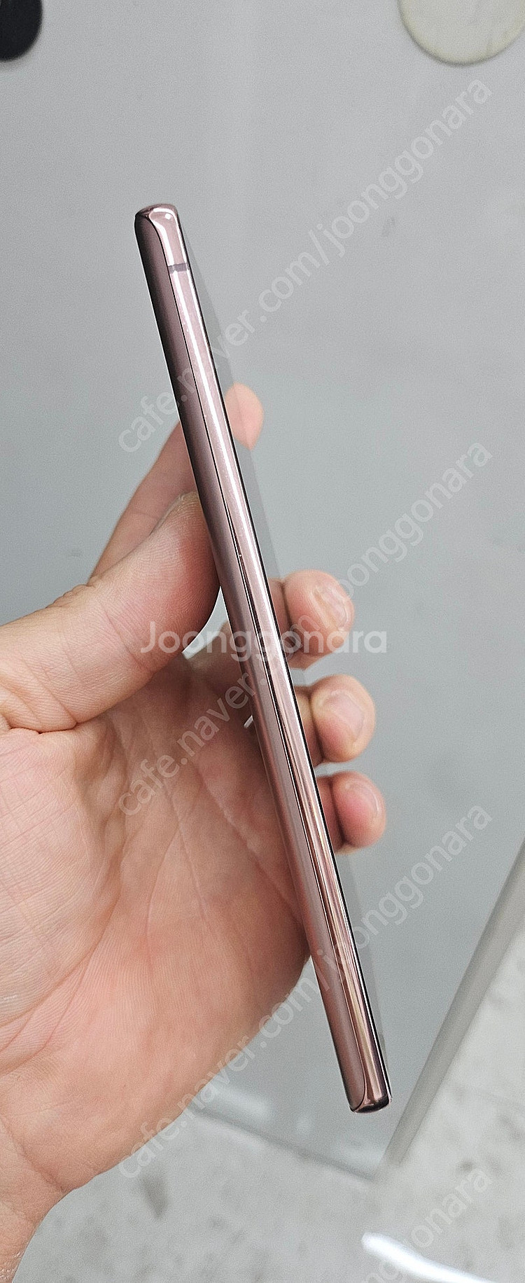 노트20 N981 256G 무잔상 브론즈 18만 인천 ...--7