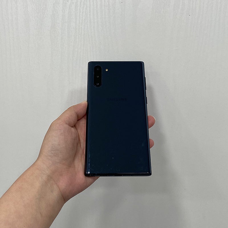 91318 갤럭시노트10 블랙 256GB 부산 중고폰 ...--2