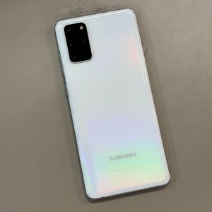 갤럭시S20플러스 화이트색상 256용량 미파손 무잔상 가성비 꿀매물 서브용 배달용 게임용 추천 11만판매합니다