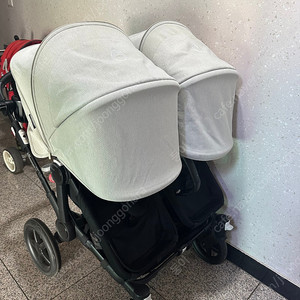 부가부 동키5 쌍둥이 유모차 판매합니다