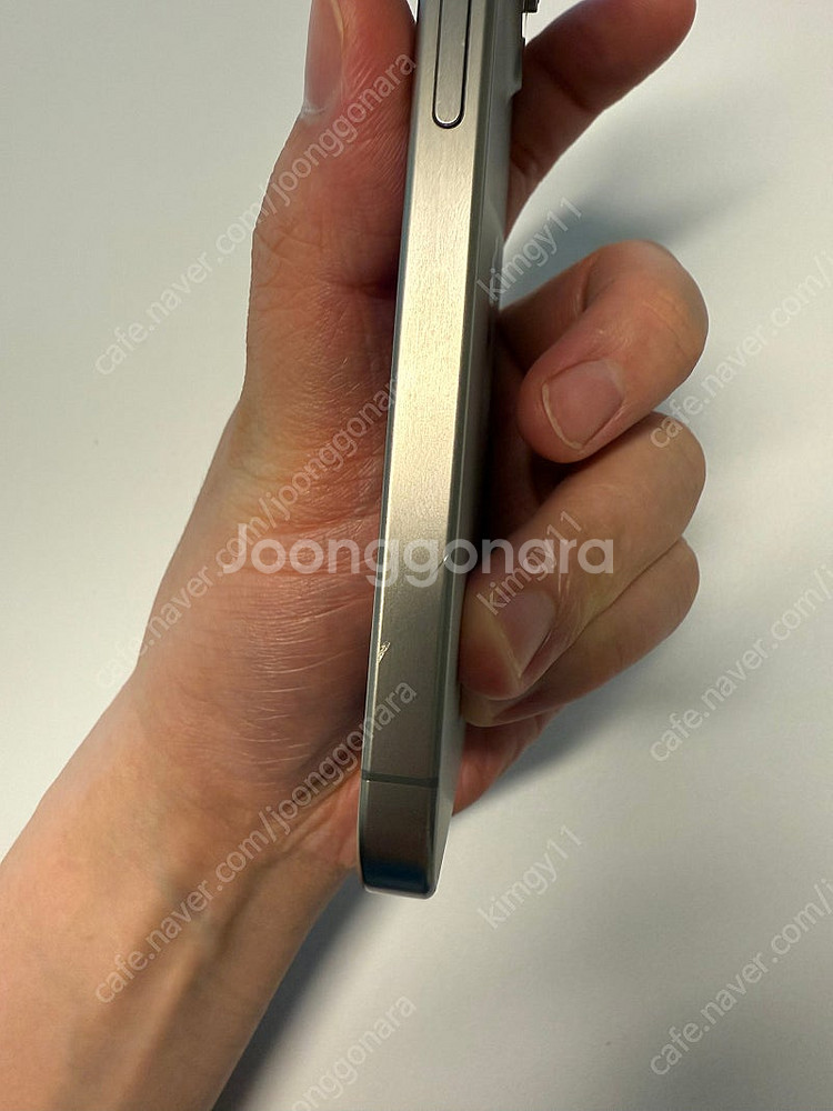 아이폰 15PRO 내추럴티타늄 [256g] 판매--2