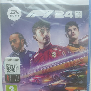 PS5 F1 24(신품)택포 판매합니다.