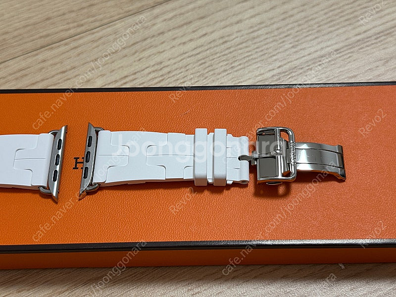 에르메스 킬림 블랑 46mm 스트랩 판매--2